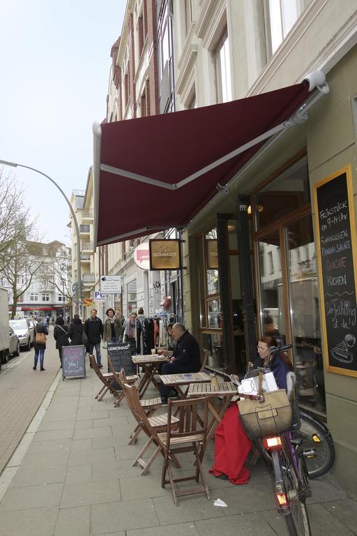 Urban Stay Hamburg - Apartments Mitten Im Herzen Von Ottensen Экстерьер фото