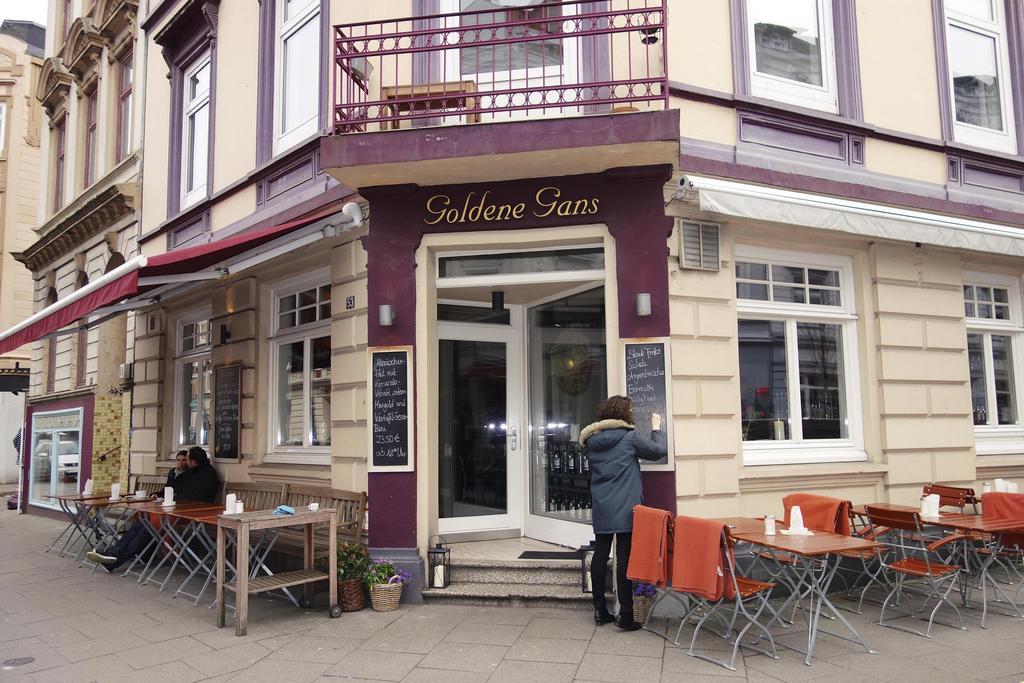 Urban Stay Hamburg - Apartments Mitten Im Herzen Von Ottensen Экстерьер фото