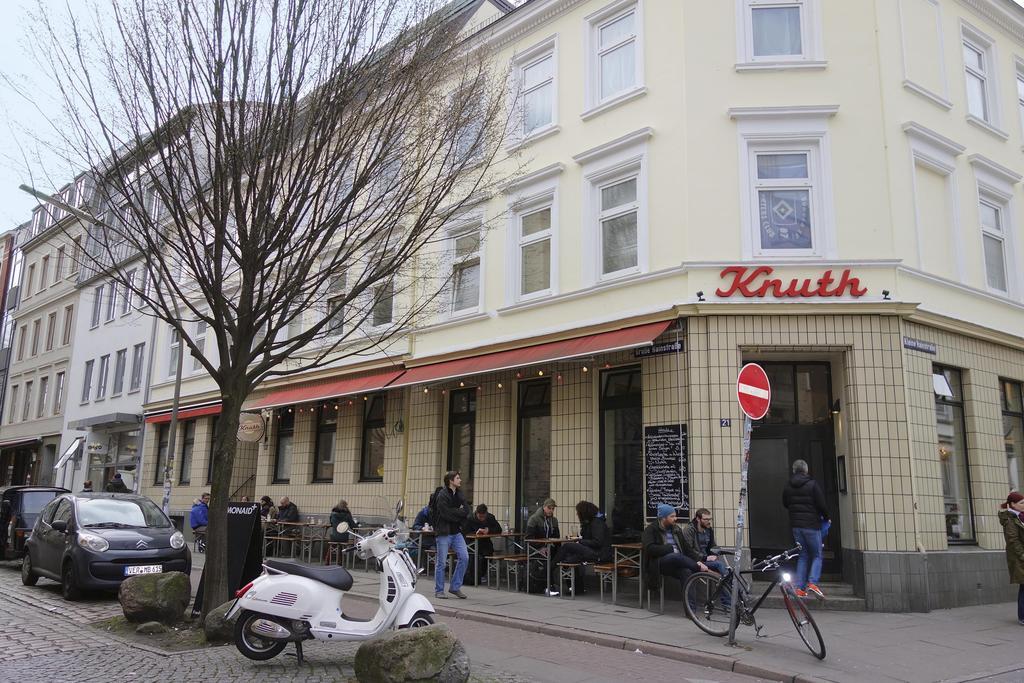 Urban Stay Hamburg - Apartments Mitten Im Herzen Von Ottensen Экстерьер фото